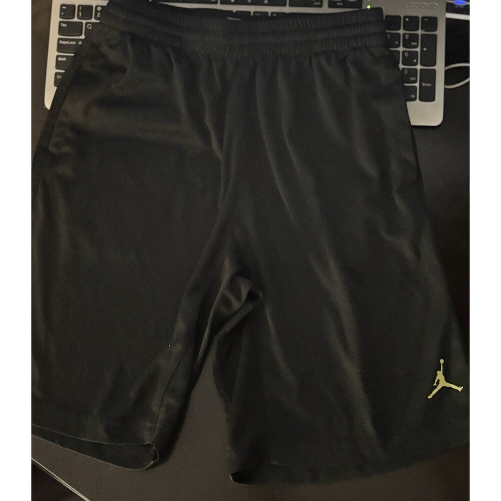 JORDAN BASKETBALL Dri-fit SHORTS BOYS YOUTH Large (12-13 Yrs) BLACK